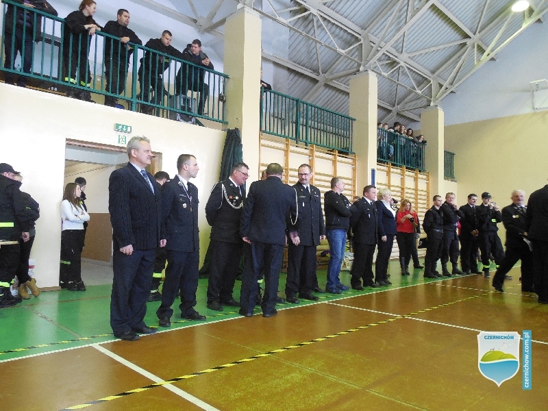 Halowe Zawody dla MDP w Międzybrodziu Żywieckim