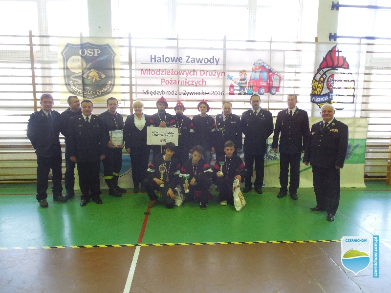 Halowe Zawody dla MDP w Międzybrodziu Żywieckim