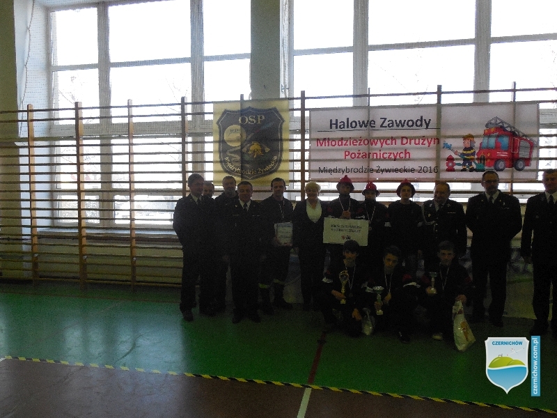 Halowe Zawody dla MDP w Międzybrodziu Żywieckim