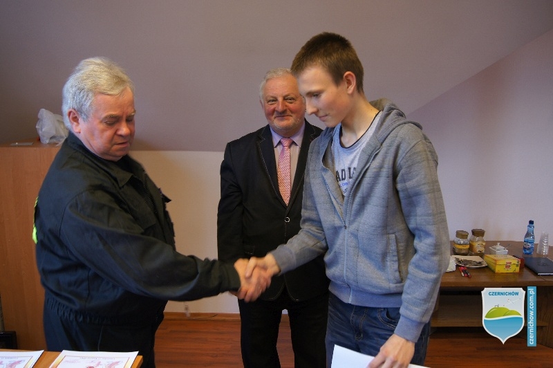 Eliminacje Gminnego Ogólnopolskiego Turnieju Wiedzy Pożarniczej
