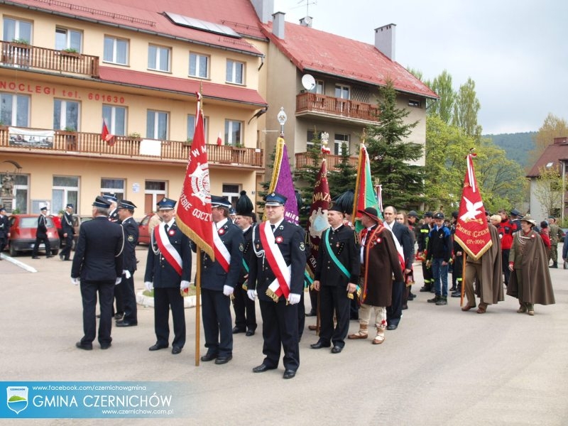 Gminne obchody rocznicy Uchwalenia Konstytucji 3 Maja oraz Gminny Dzień Strażaka