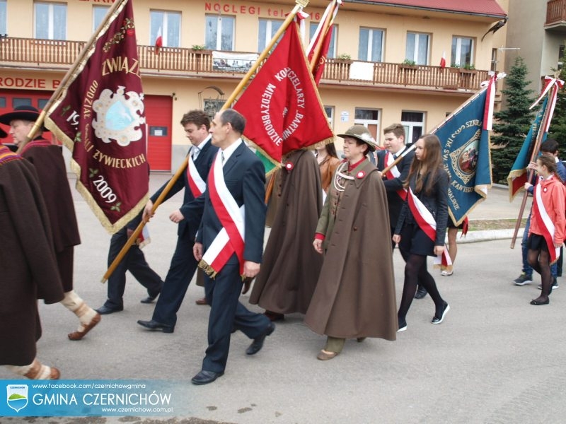 Gminne obchody rocznicy Uchwalenia Konstytucji 3 Maja oraz Gminny Dzień Strażaka