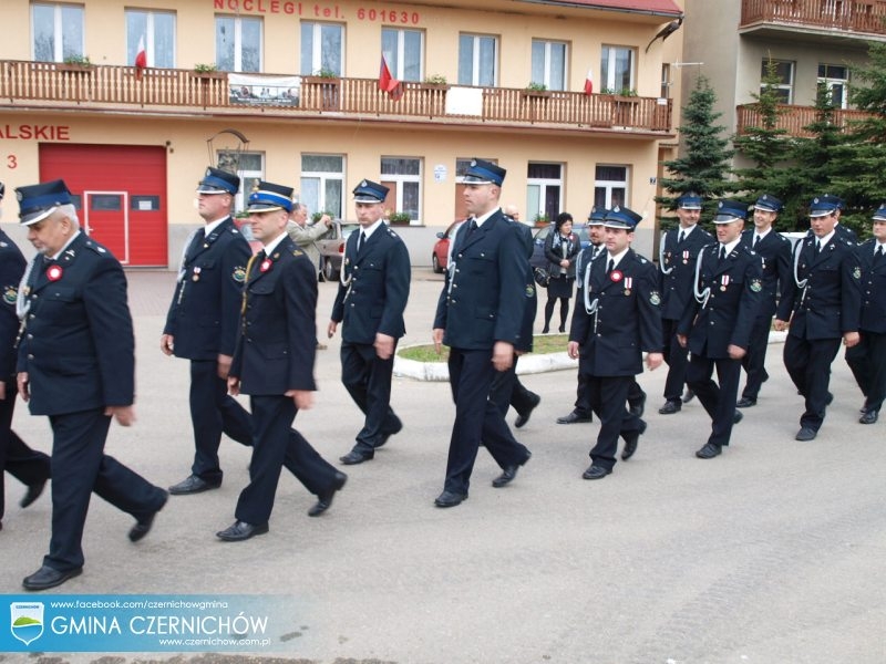 Gminne obchody rocznicy Uchwalenia Konstytucji 3 Maja oraz Gminny Dzień Strażaka