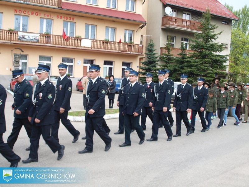 Gminne obchody rocznicy Uchwalenia Konstytucji 3 Maja oraz Gminny Dzień Strażaka