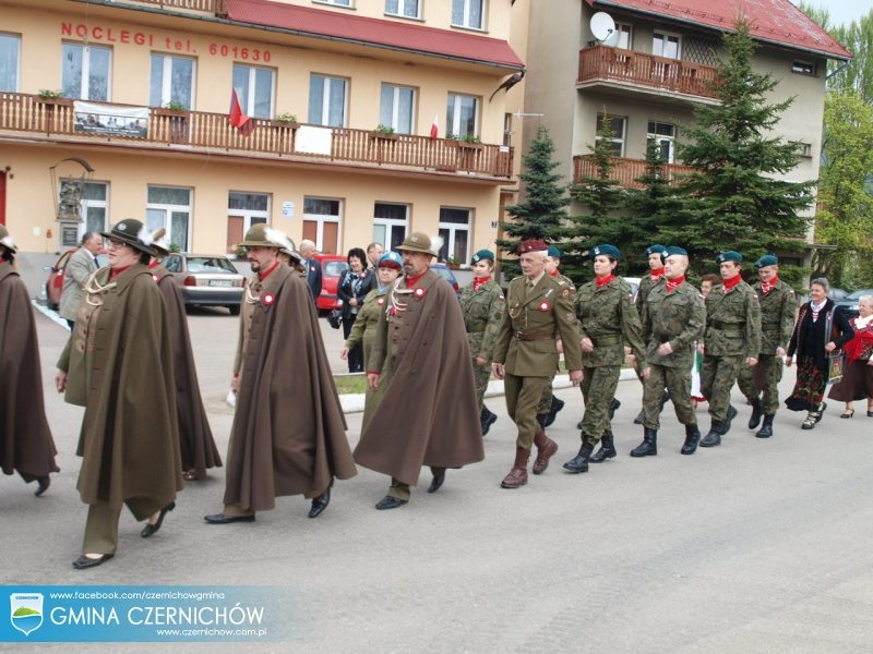 Gminne obchody rocznicy Uchwalenia Konstytucji 3 Maja oraz Gminny Dzień Strażaka