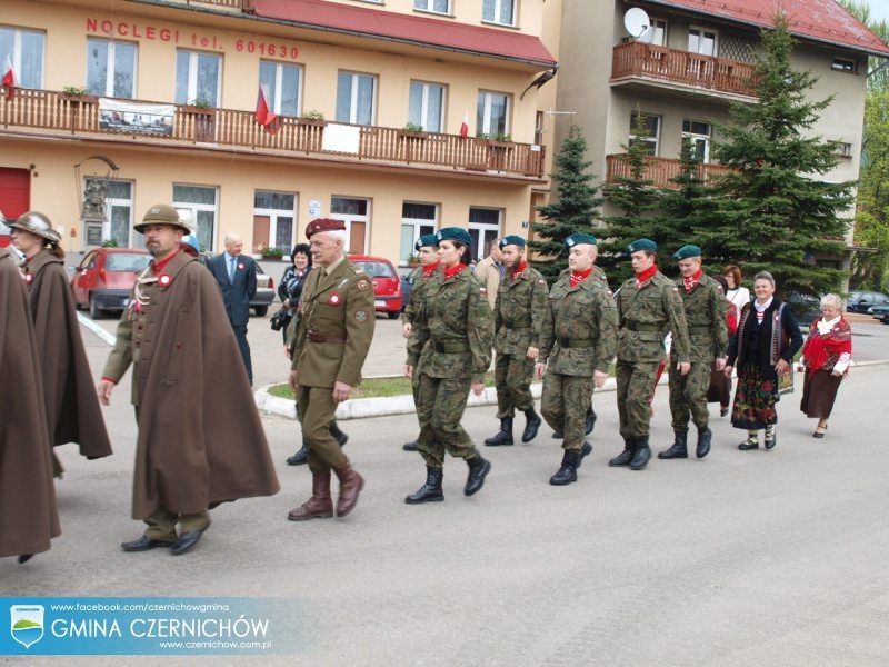 Gminne obchody rocznicy Uchwalenia Konstytucji 3 Maja oraz Gminny Dzień Strażaka