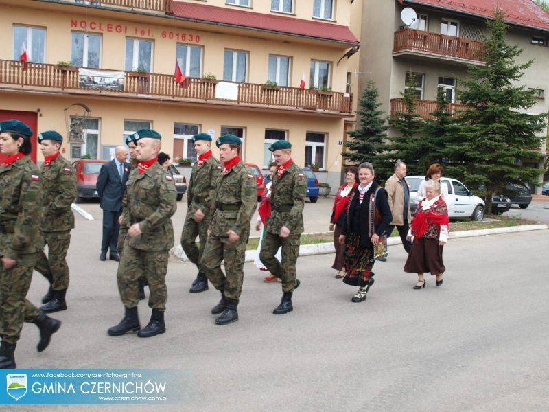 Gminne obchody rocznicy Uchwalenia Konstytucji 3 Maja oraz Gminny Dzień Strażaka