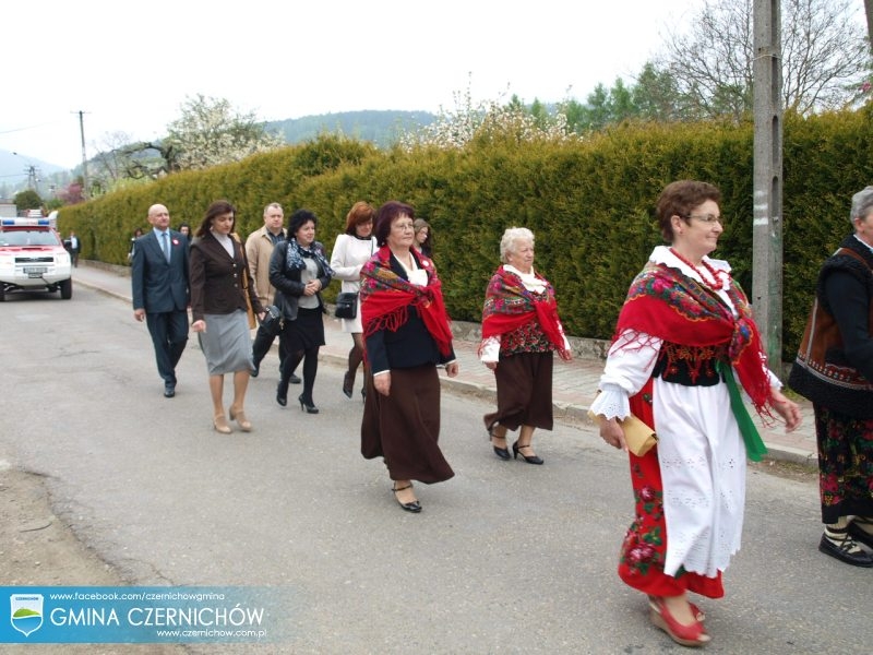 Gminne obchody rocznicy Uchwalenia Konstytucji 3 Maja oraz Gminny Dzień Strażaka