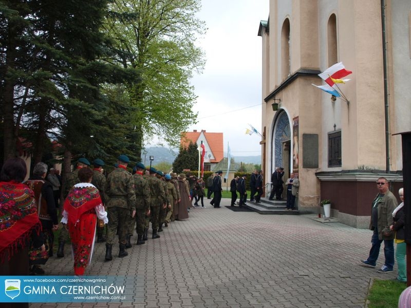Gminne obchody rocznicy Uchwalenia Konstytucji 3 Maja oraz Gminny Dzień Strażaka