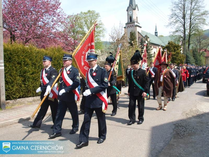 Gminne obchody rocznicy Uchwalenia Konstytucji 3 Maja oraz Gminny Dzień Strażaka