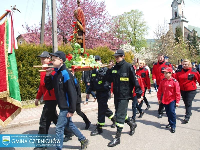 Gminne obchody rocznicy Uchwalenia Konstytucji 3 Maja oraz Gminny Dzień Strażaka