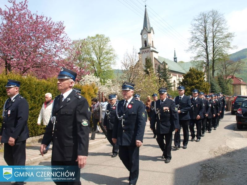 Gminne obchody rocznicy Uchwalenia Konstytucji 3 Maja oraz Gminny Dzień Strażaka