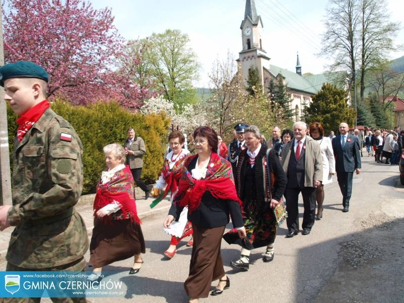 Gminne obchody rocznicy Uchwalenia Konstytucji 3 Maja oraz Gminny Dzień Strażaka