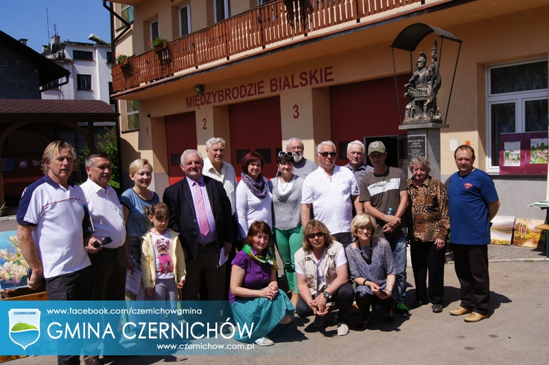 Fotorelacja Wernisażu I Międzynarodowego Pleneru Malarskiego OSP