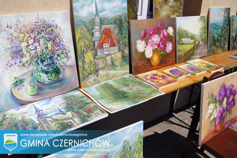 Fotorelacja Wernisażu I Międzynarodowego Pleneru Malarskiego OSP