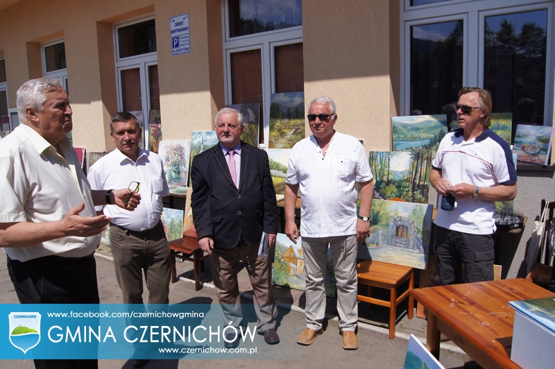 Fotorelacja Wernisażu I Międzynarodowego Pleneru Malarskiego OSP