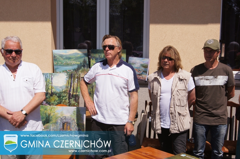Fotorelacja Wernisażu I Międzynarodowego Pleneru Malarskiego OSP
