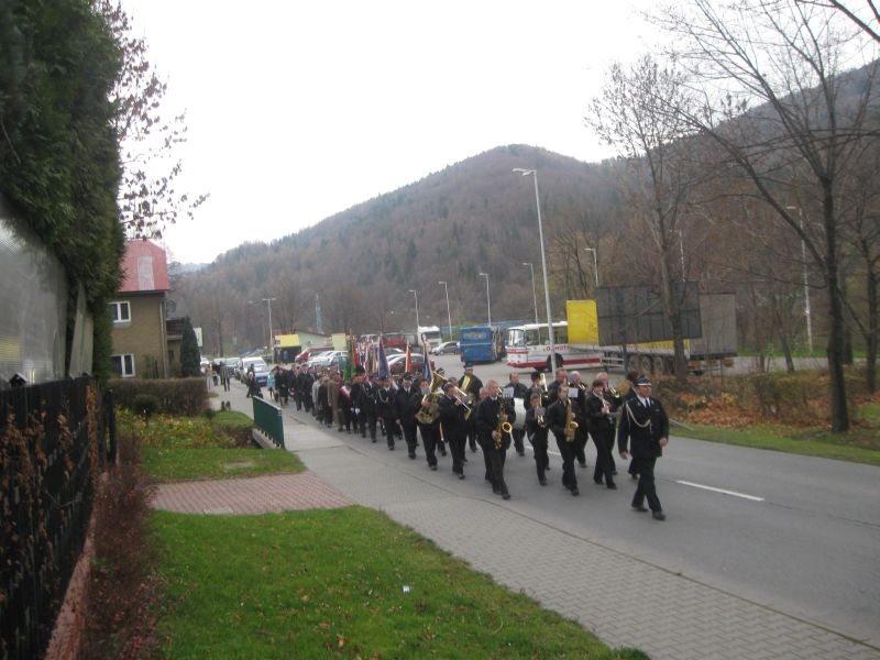Obchody uroczystośi 11 Listopada w Gmine Czernichów