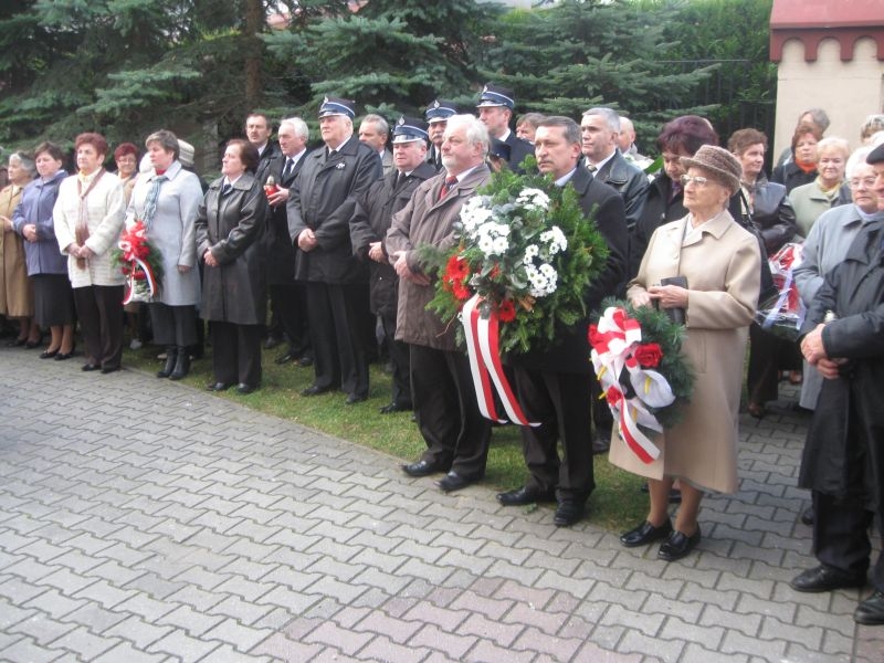 Obchody uroczystośi 11 Listopada w Gmine Czernichów