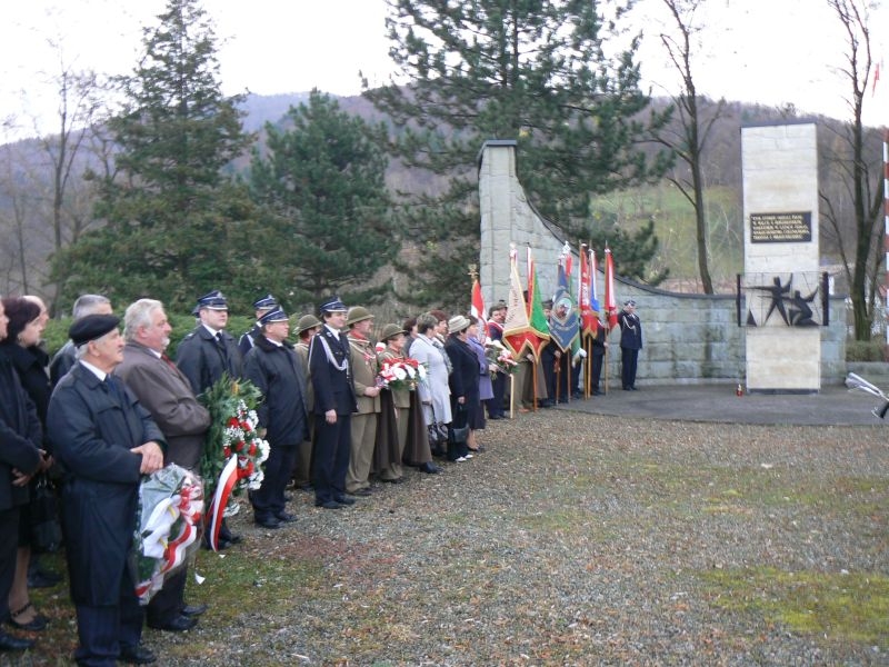 Obchody uroczystośi 11 Listopada w Gmine Czernichów