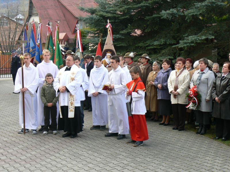 Obchody uroczystośi 11 Listopada w Gmine Czernichów