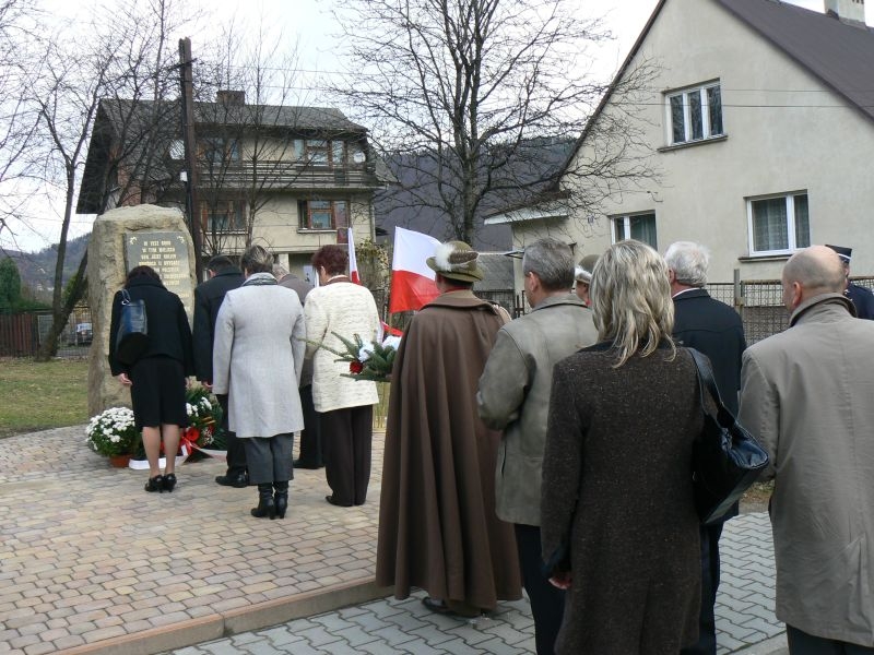 Obchody uroczystośi 11 Listopada w Gmine Czernichów