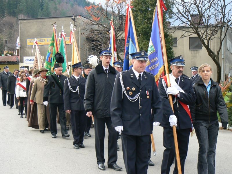 Obchody uroczystośi 11 Listopada w Gmine Czernichów