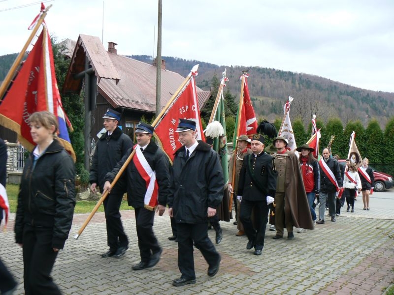 Obchody uroczystośi 11 Listopada w Gmine Czernichów