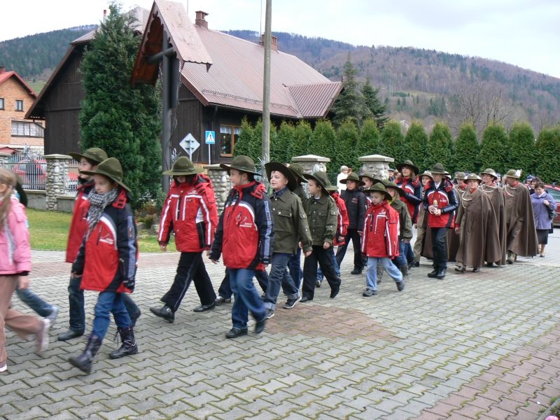 Obchody uroczystośi 11 Listopada w Gmine Czernichów