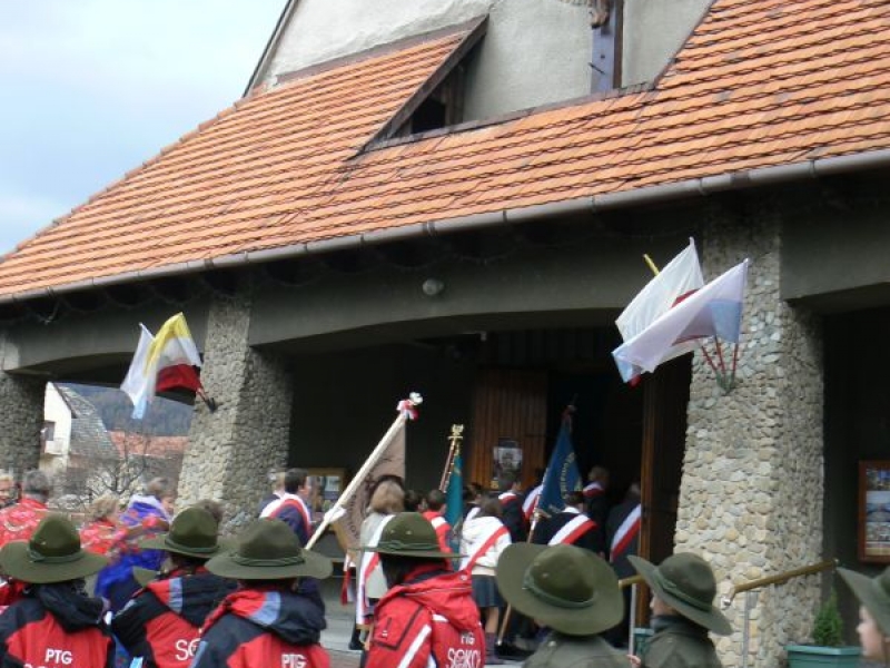 Obchody uroczystośi 11 Listopada w Gmine Czernichów
