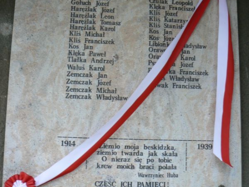 Obchody uroczystośi 11 Listopada w Gmine Czernichów