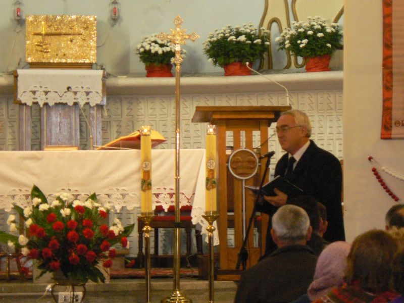 Obchody uroczystośi 11 Listopada w Gmine Czernichów