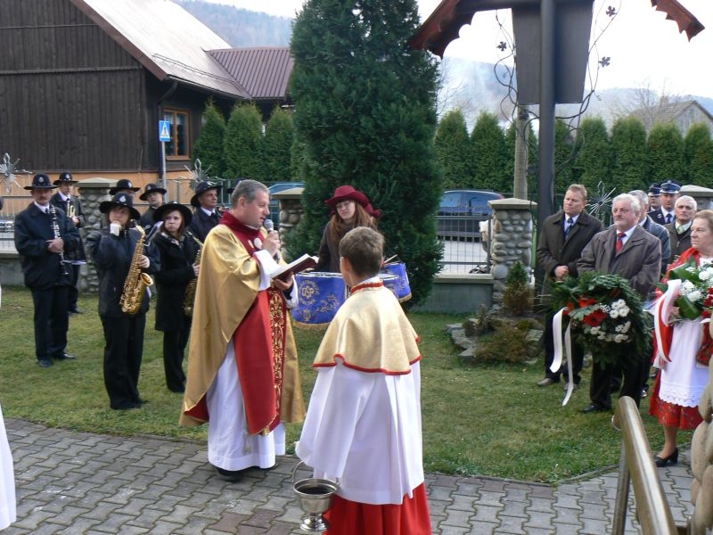 Obchody uroczystośi 11 Listopada w Gmine Czernichów