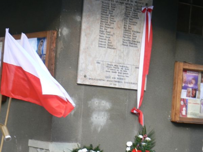 Obchody uroczystośi 11 Listopada w Gmine Czernichów