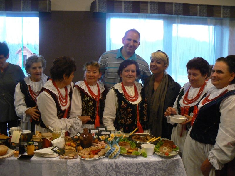 Koła Gospodyń na Przeglądzie Potraw Regionalnych