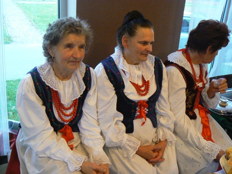 Koła Gospodyń na Przeglądzie Potraw Regionalnych