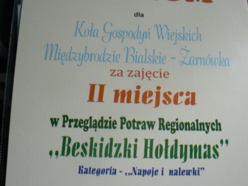 Koła Gospodyń na Przeglądzie Potraw Regionalnych