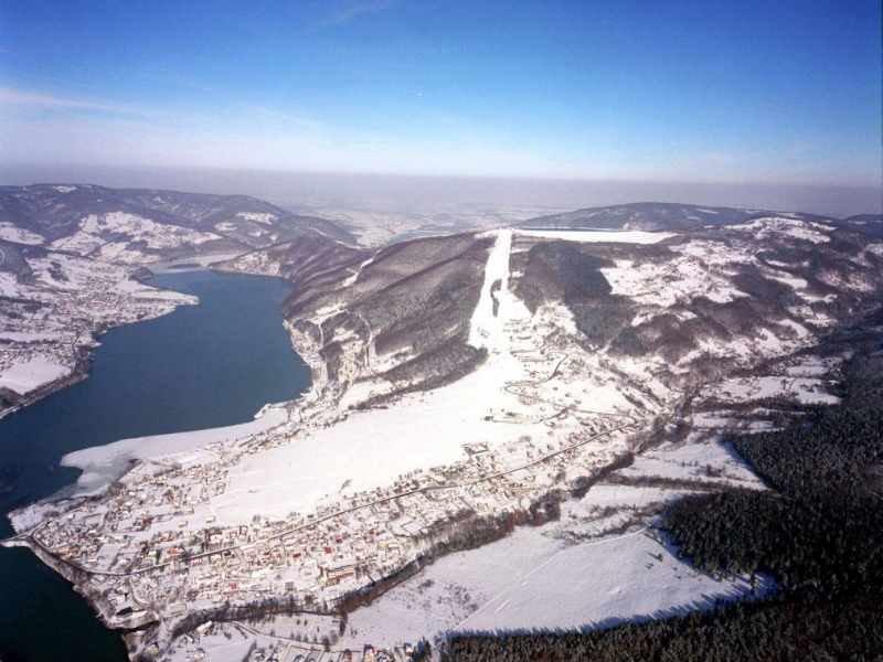 Gmina Czernichów - zimowy krajobraz