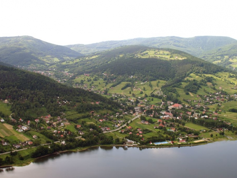 Gmina Czernichów - letni krajobraz