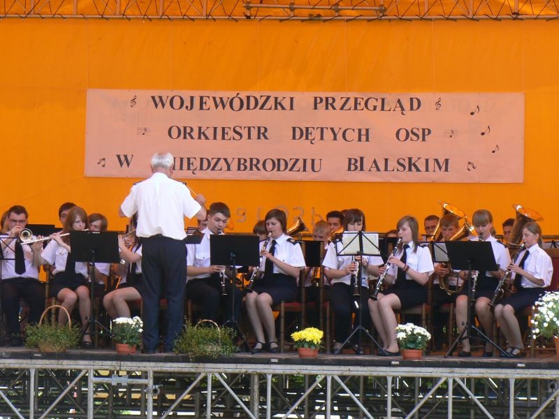 Śląski Wojewódzki Przegląd Orkiestr Dętych w Międzybrodziu Bialskim