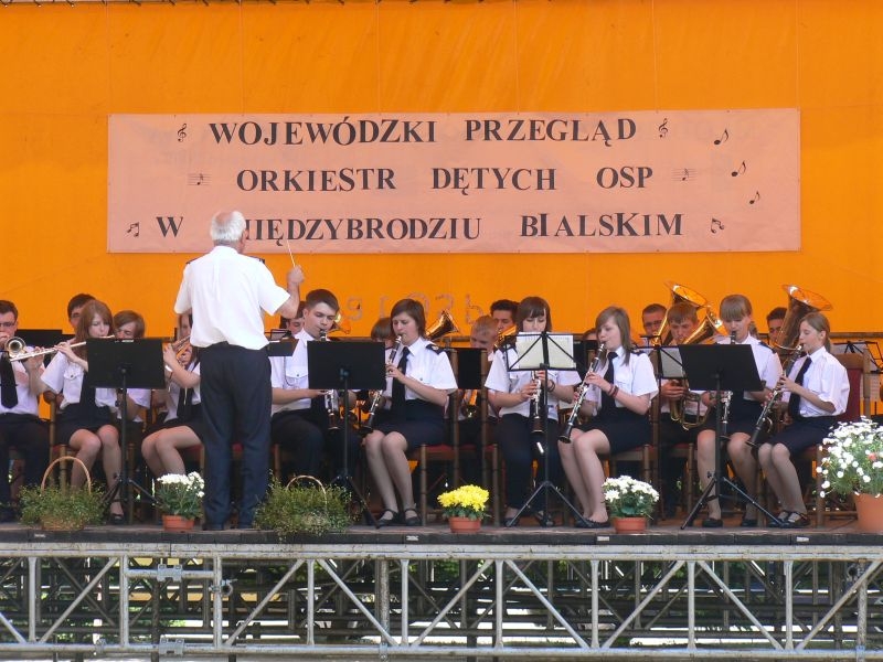 Śląski Wojewódzki Przegląd Orkiestr Dętych w Międzybrodziu Bialskim