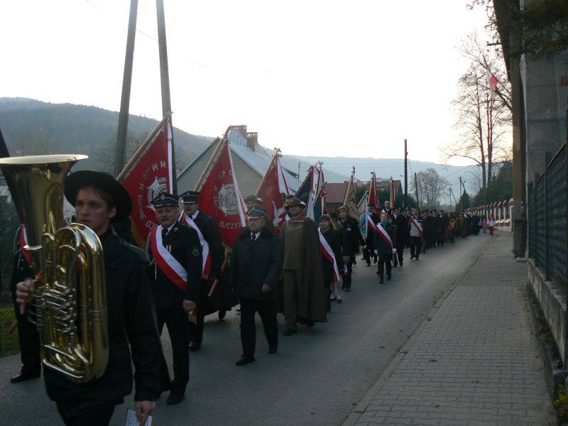 Obchody Święta Niepodległości w Gminie Czernichów
