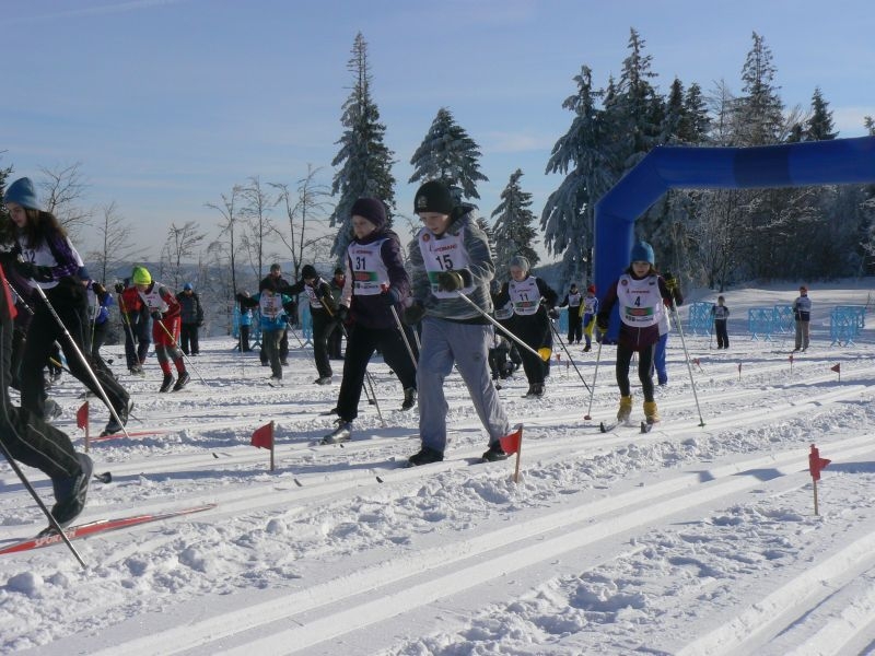 VII Puchar Magurki &#8222;Śladami Arcyksiężnej Marii Teresy&#8221; 28 stycznia 2012 r. na Magurce Wilkowickiej - wielkie święto narciarstwa biegowego