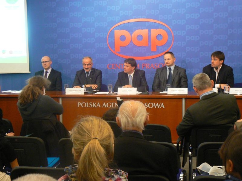 Konferencja prasowa dotycząca Prywatyzacji PKL przez Konsorcjum czterech Gmin oraz spółkę Tatry Mountain Resorts S.A.