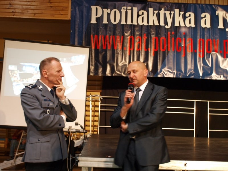  Inauguracja programu Komendy Głównej Policji - Profilaktyka a Ty