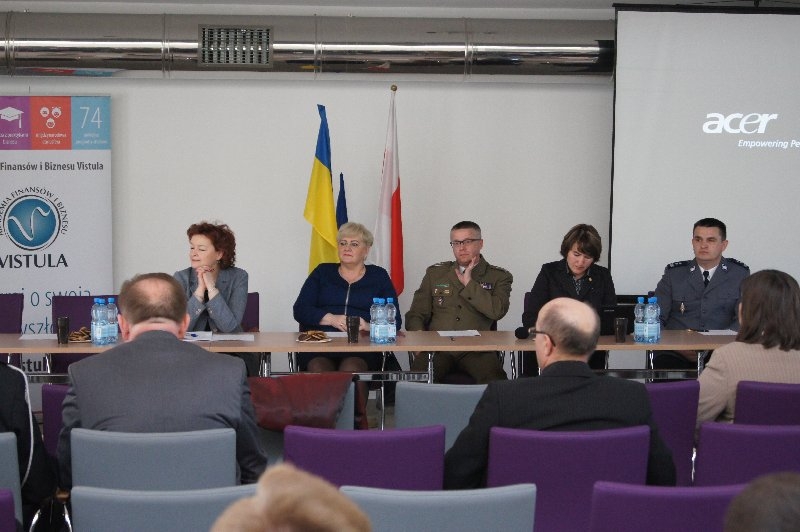 Polsko Ukraińska konferencja naukowa pn. Różne aspekty bezpieczeństwa na obszarach przygranicznych państwa a prawa wolności i obowiązki jednostki