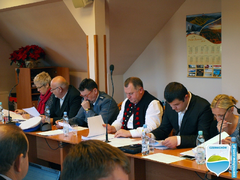 Świąteczna sesja Rady Gminy Czernichów