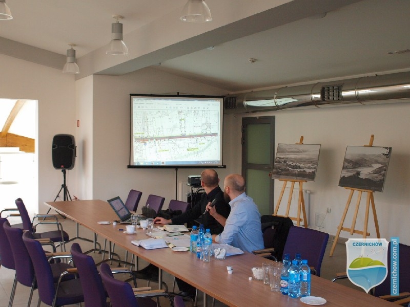  Spotkanie koordynacyjne dotyczące przebudowy drogi wojewódzkiej nr 948 od ronda w Kobiernicach do Żywca